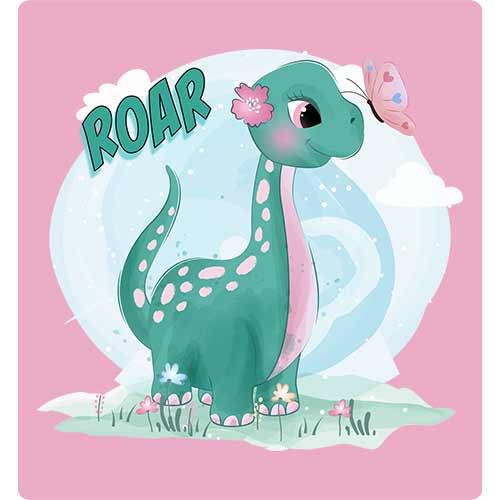 Close view of BABY DINOSAUR Infants Classic Tee
