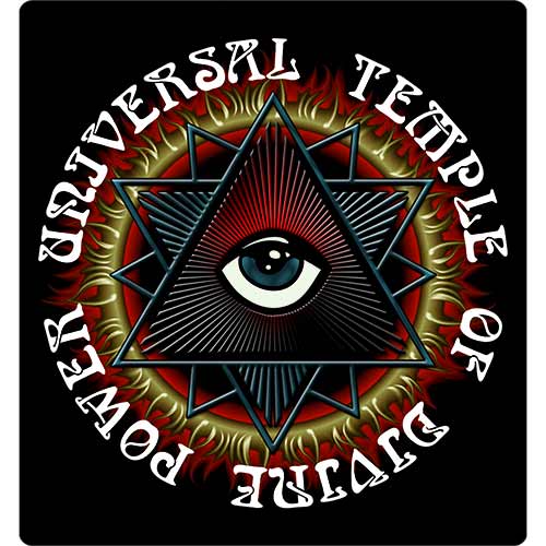 Universal Temple of Divine Power Classic Tees Logo