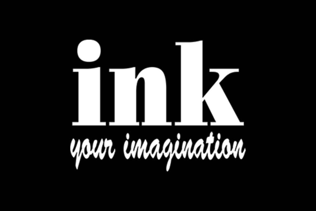 Ink Your Imagination print for a Tee Shirt